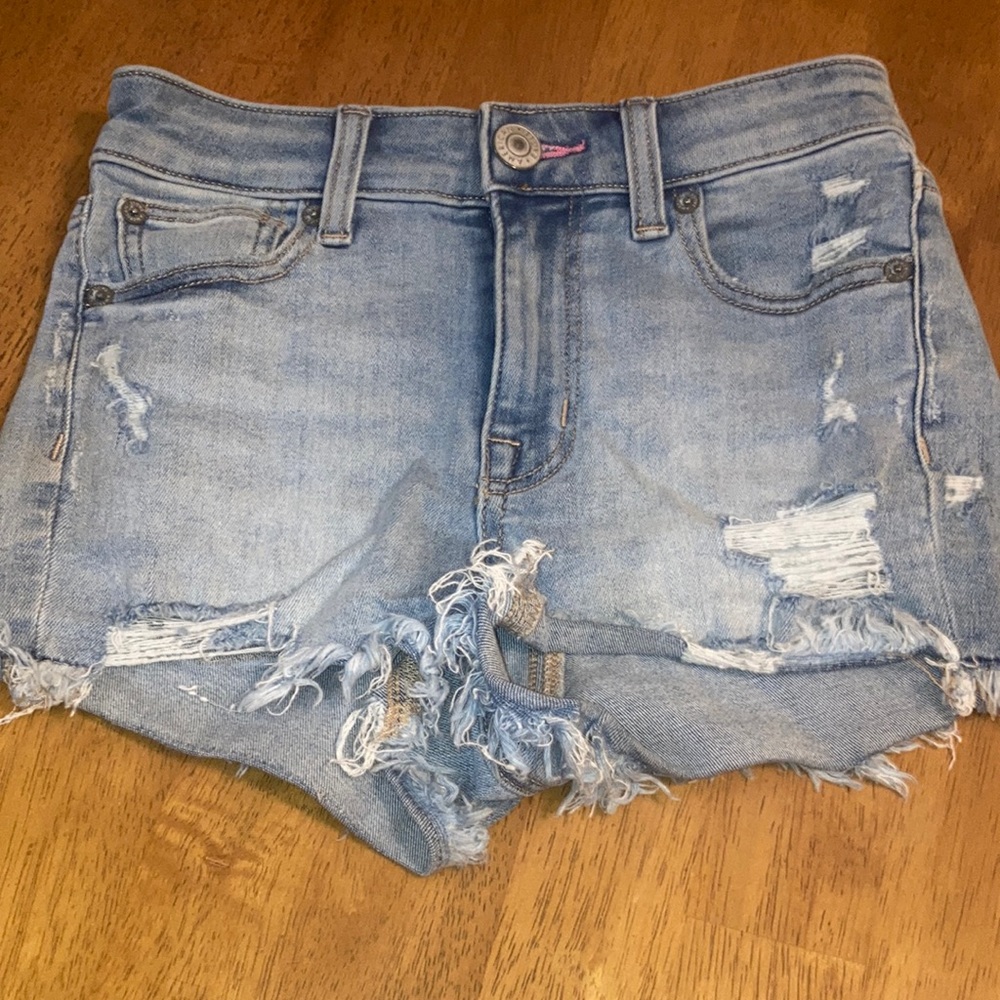 American Eagle Rainbow Shorts , Size 00